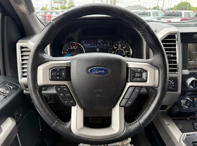 Used 2015 Ruby Red Metallic Ford Lariat image 20