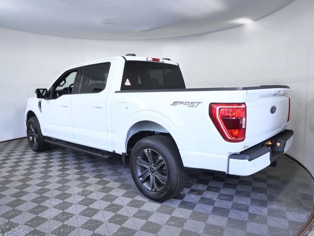 Certified Used 2023 White Ford XLT image 6