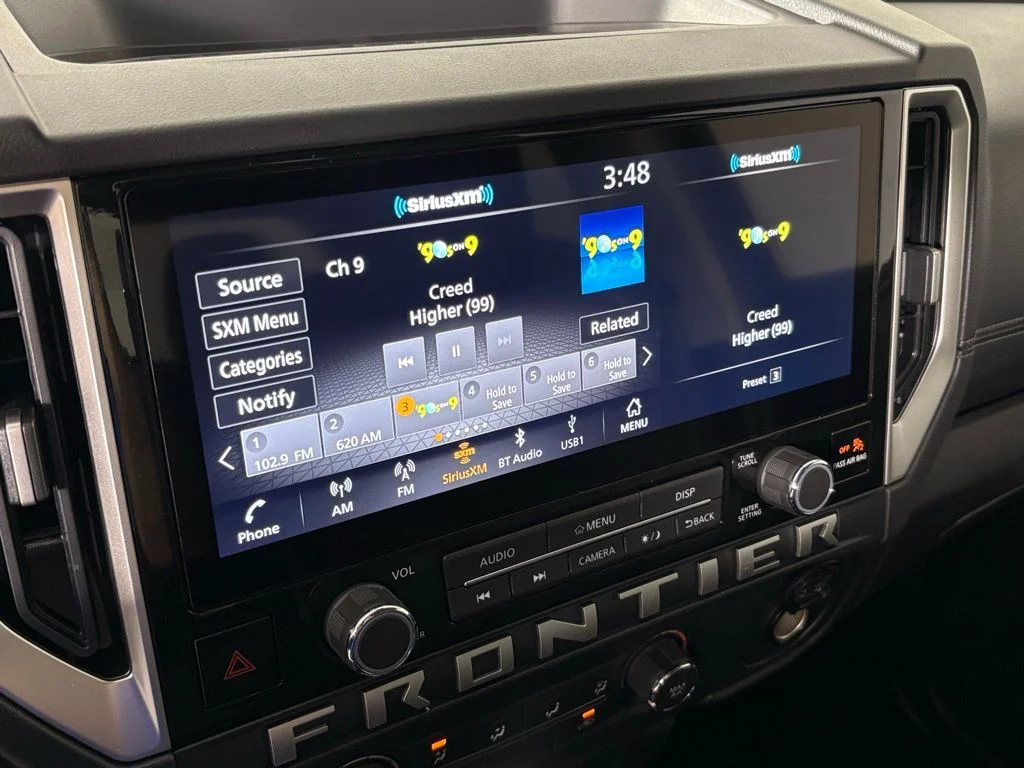 New 2026 Bluestone Pearl Nissan Crew Cab SV image 25