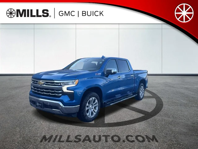 2023 Chevrolet Silverado 1500 LTZ