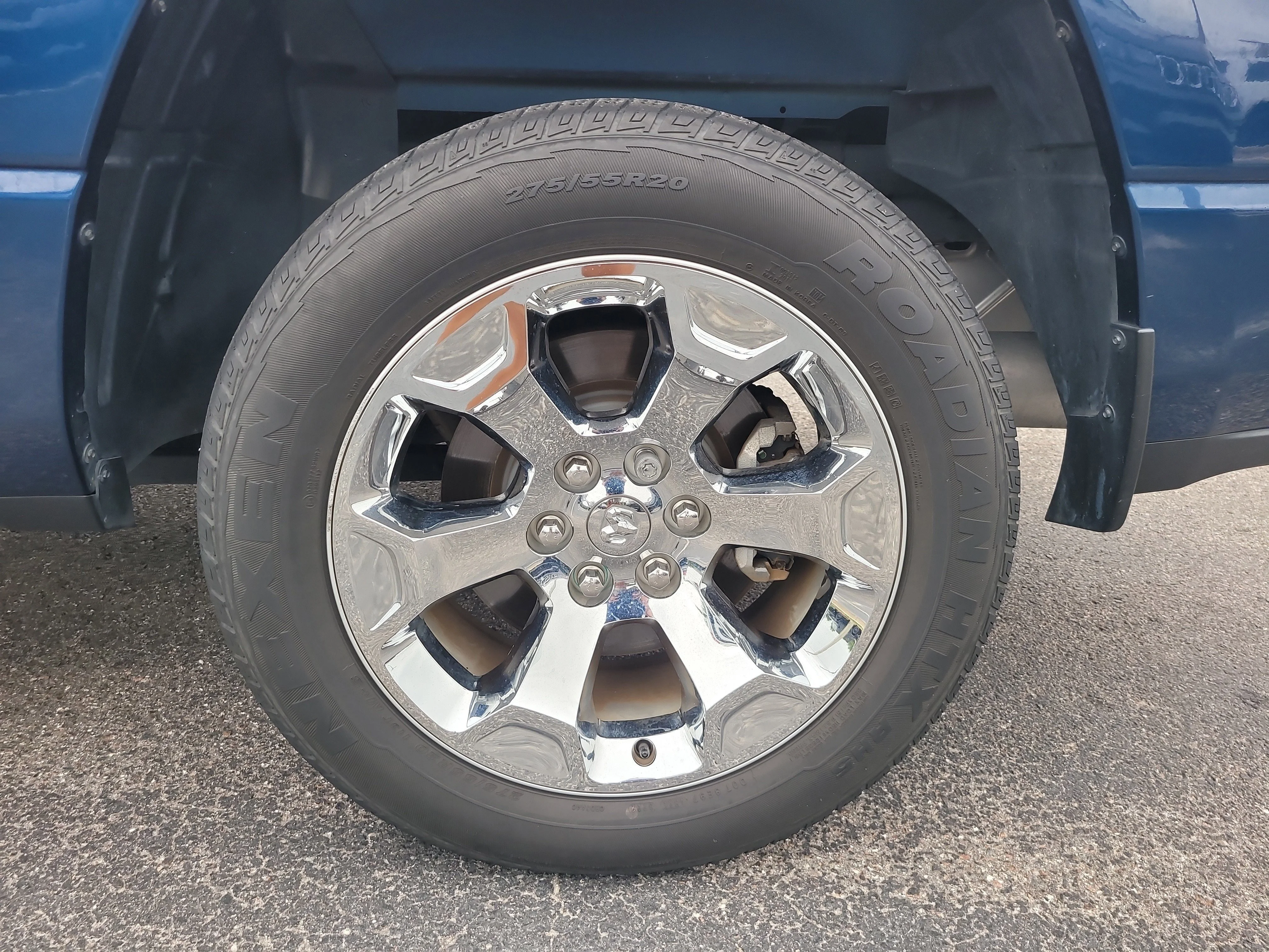 Used 2023 Patriot Blue Pearlcoat Ram Big Horn image 9