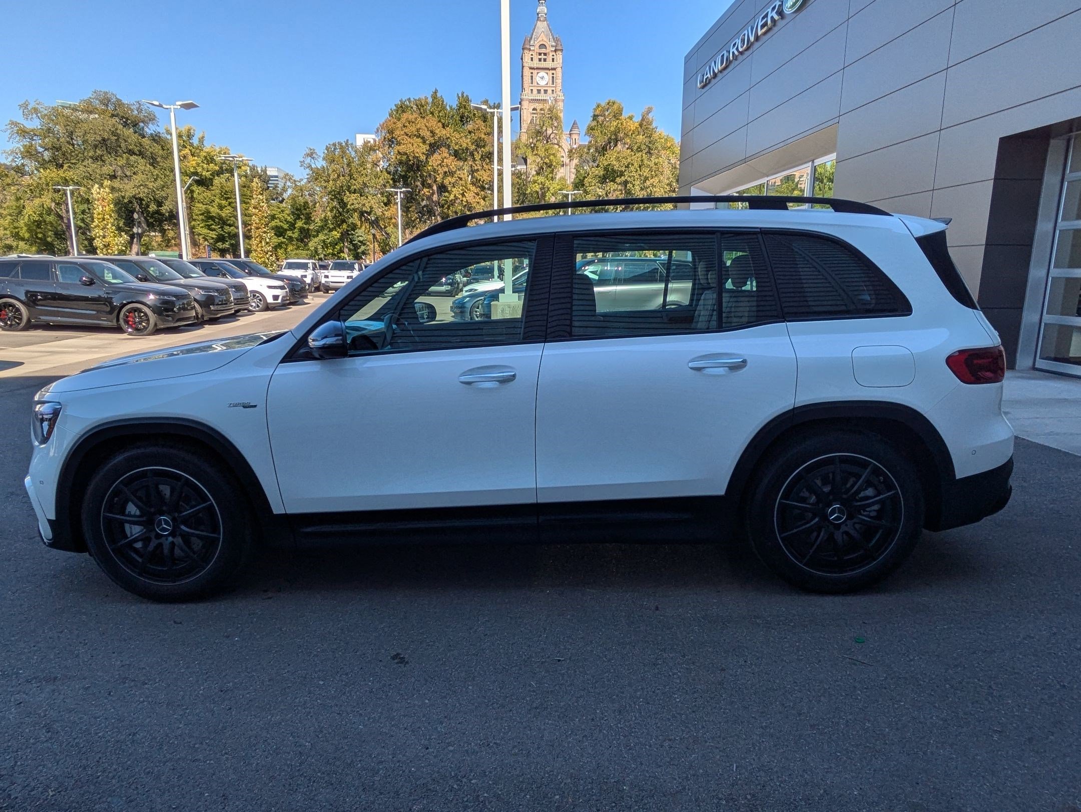 New 2025 Polar White Mercedes-Benz AMG® GLB 35 image 28