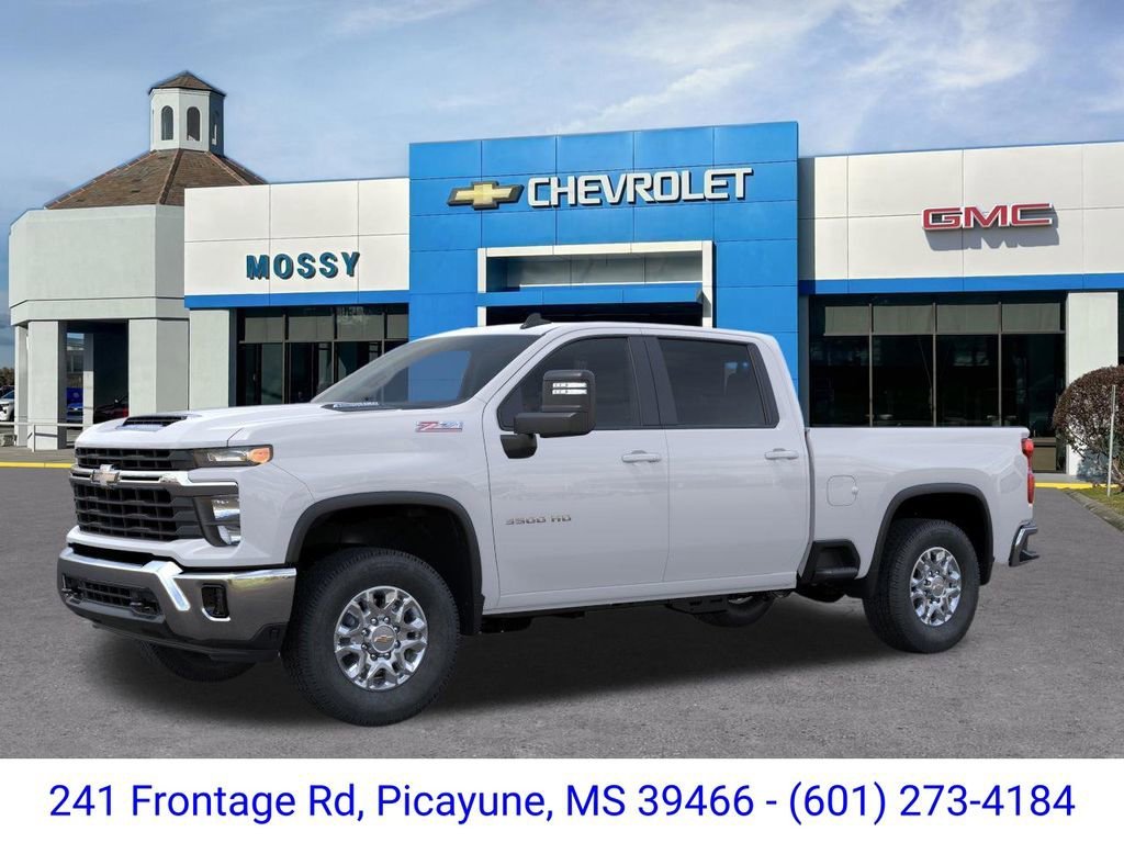 New 2026 Summit White Chevrolet LT image 2