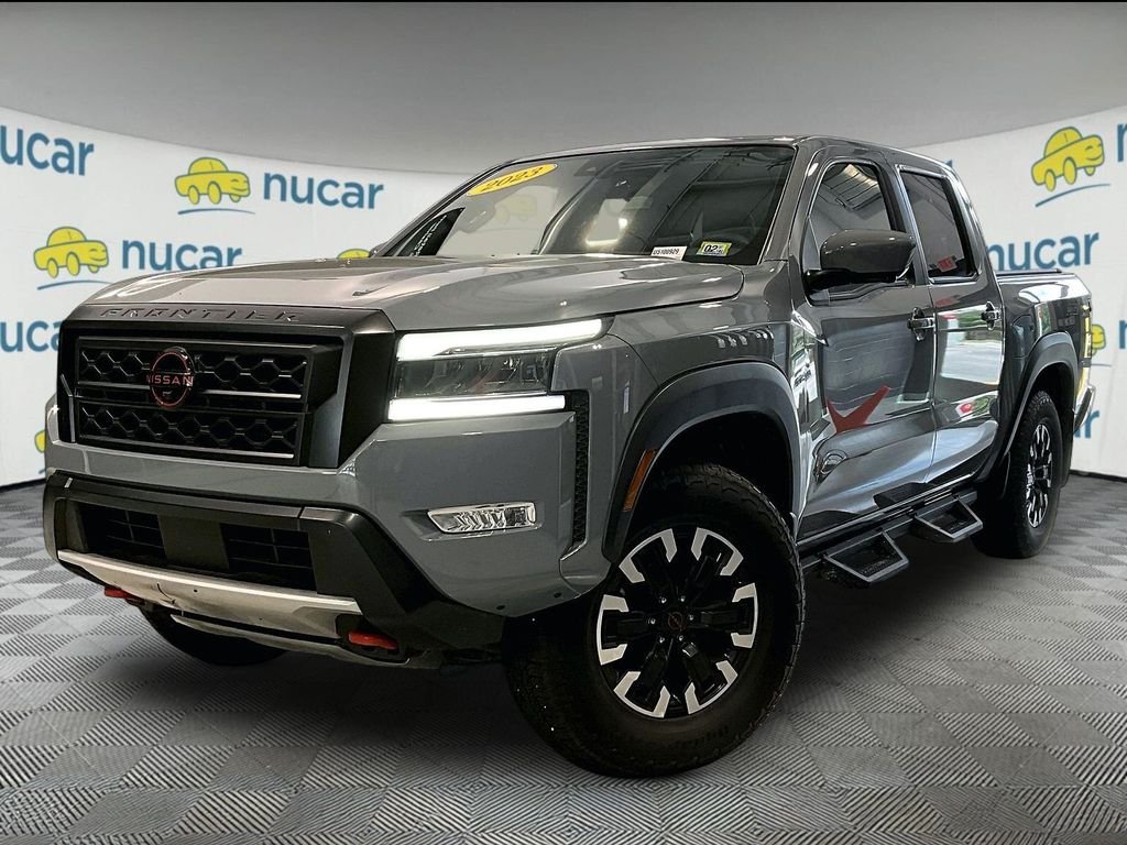 Used 2023 Gray Nissan PRO-4X image 3