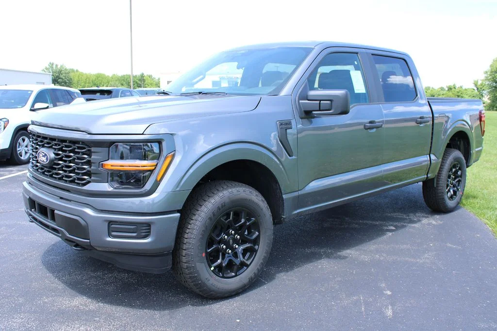 New 2026 Carbonized Gray Metallic Ford STX® image 3