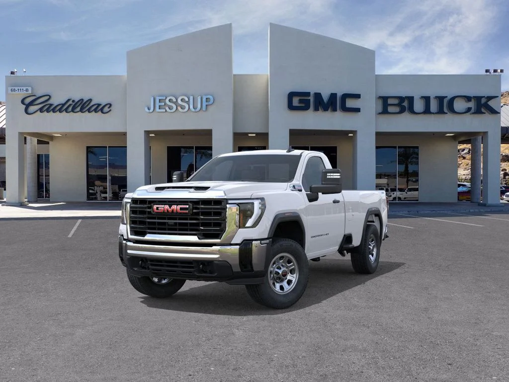 2026 GMC Sierra 2500HD Pro - Photo 8