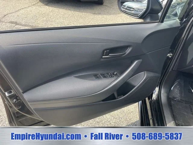 Used 2025 Black Toyota LE image 16