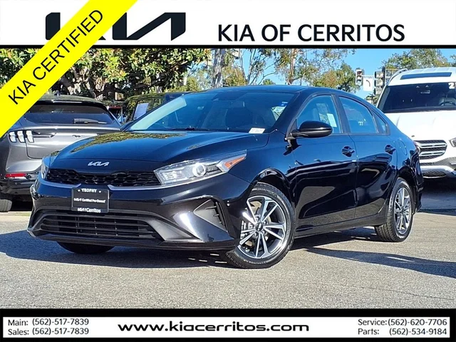 2023 Kia Forte LXS