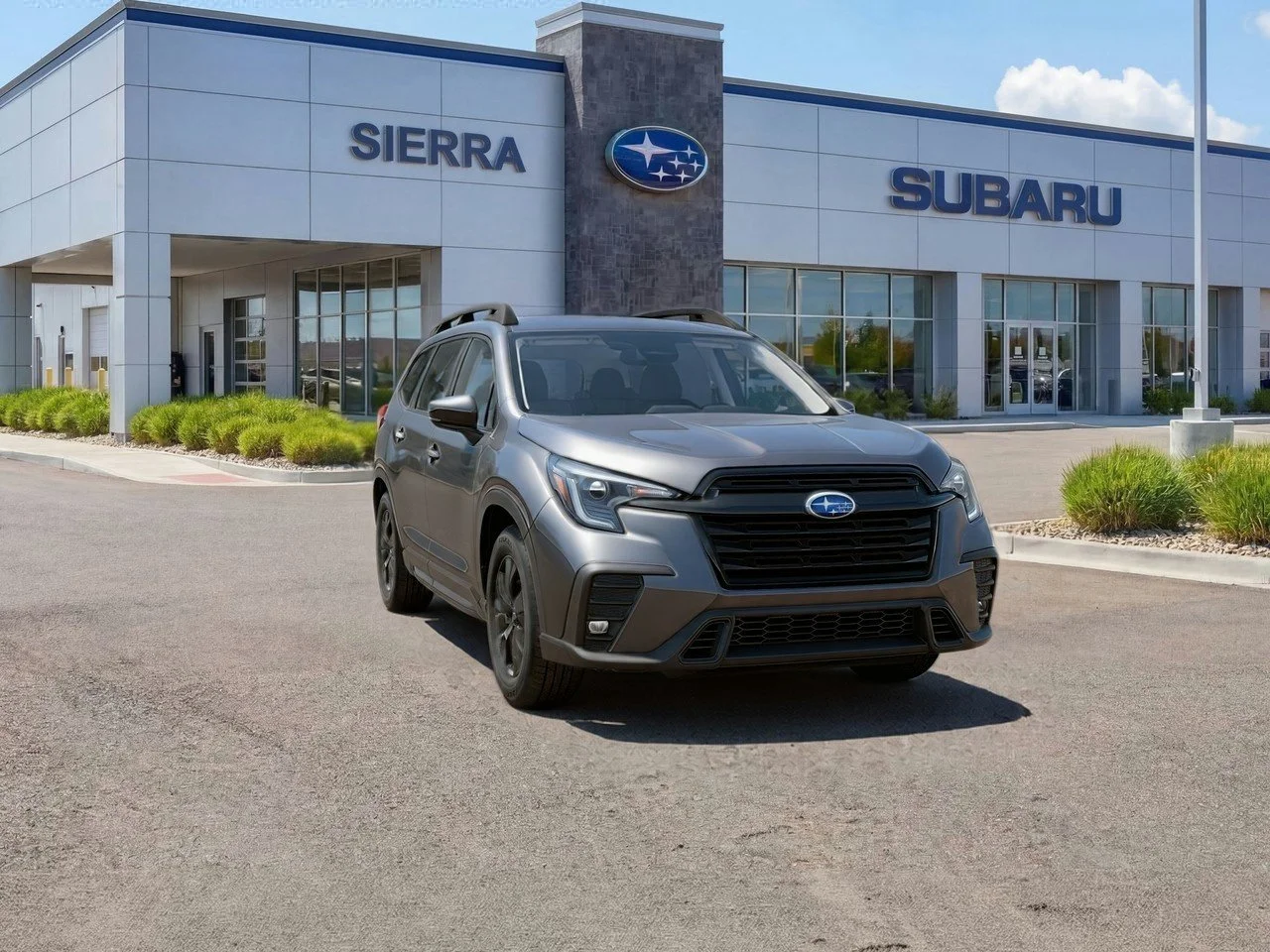 New 2026 Magnetite Gray Metallic Subaru Premium image 17