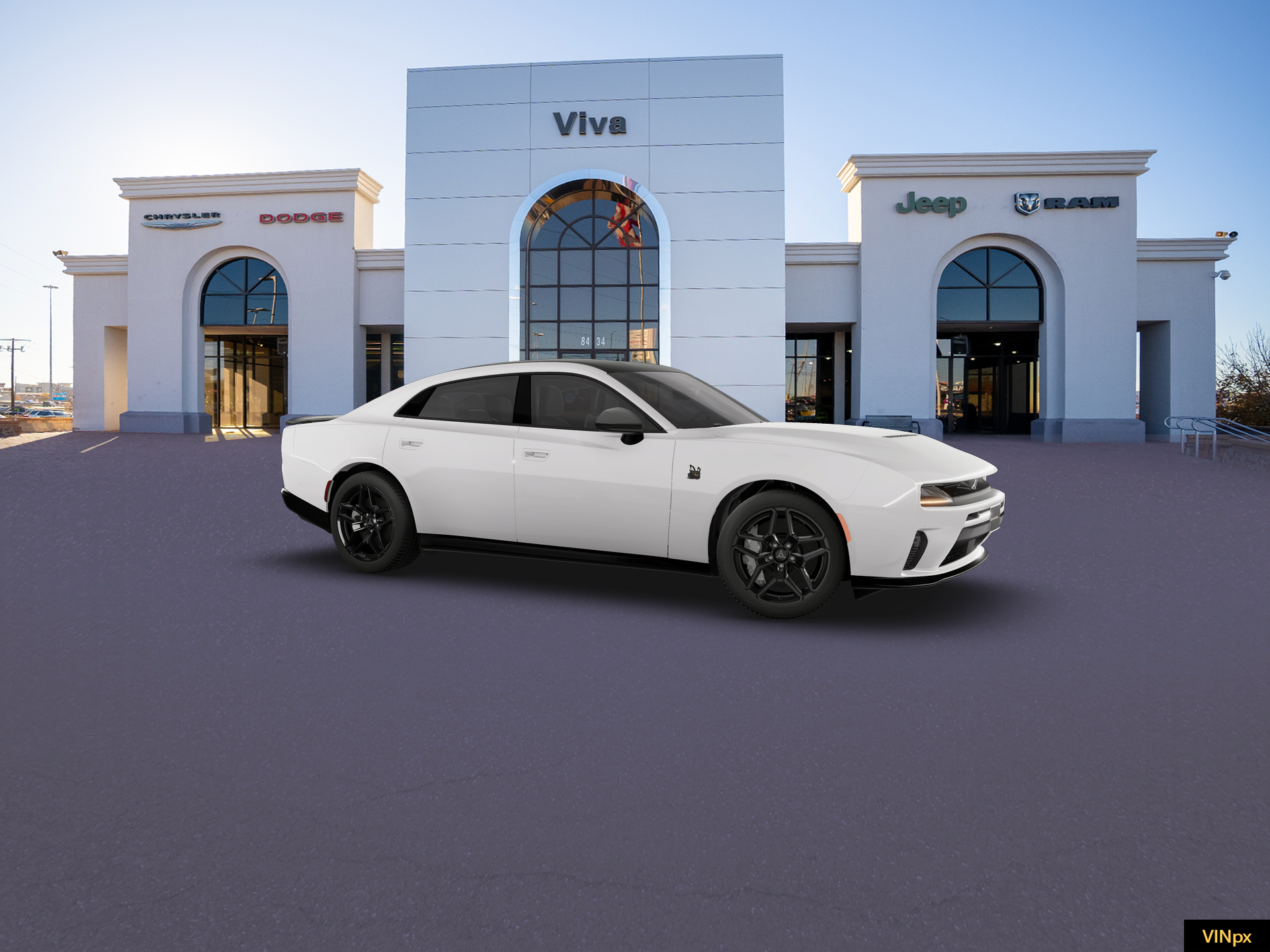 New 2026 White Knuckle Exterior Paint Dodge Scat Pack image 10