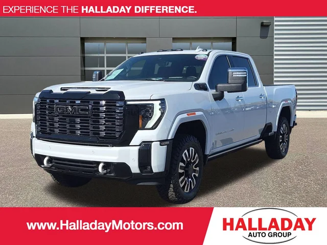 2026 GMC Sierra 3500 Denali Ultimate
