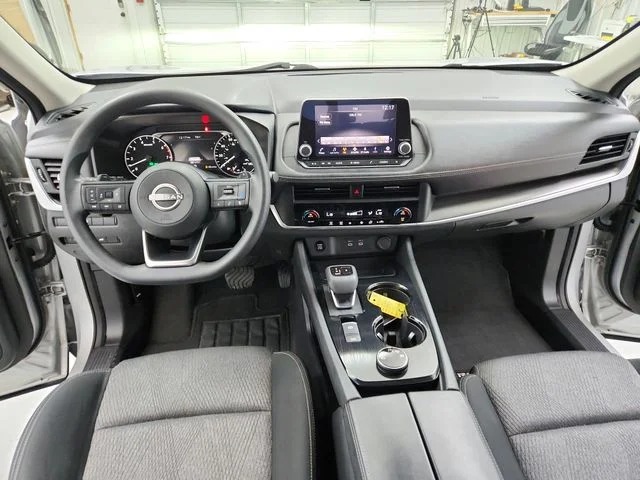 Used 2024 Silver Nissan SV image 24