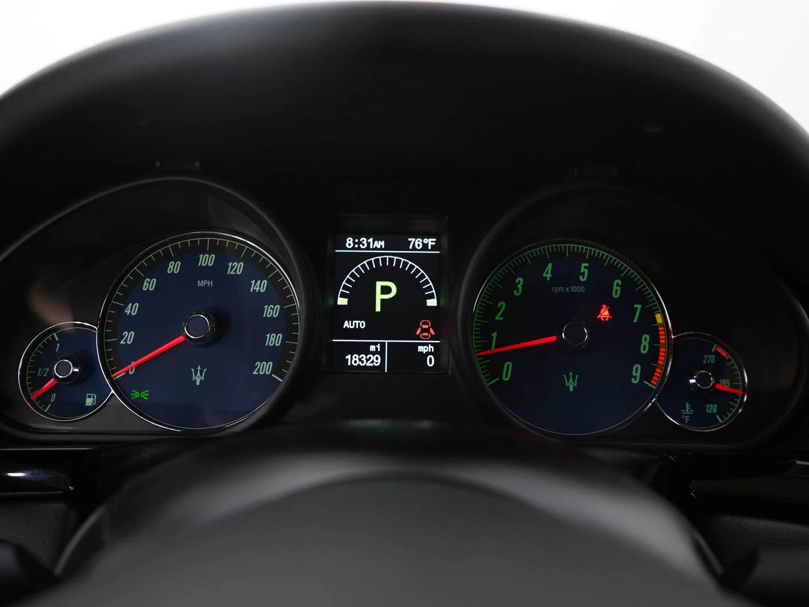 Used 2015 Black Maserati 2dr Cpe GranTurismo Sport image 23