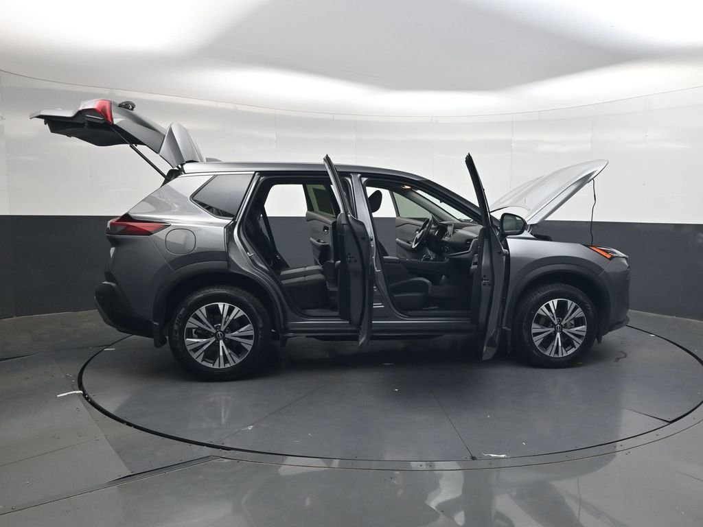 Used 2023 Gray Nissan SV image 42