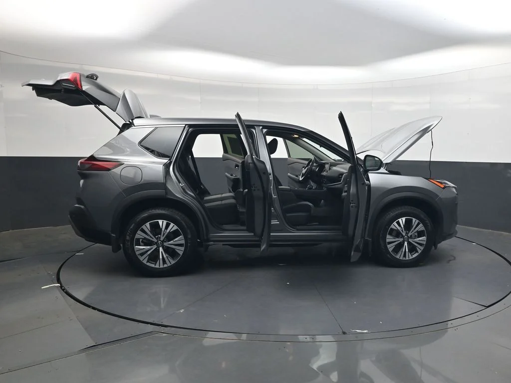 Used 2023 Gray Nissan SV image 42