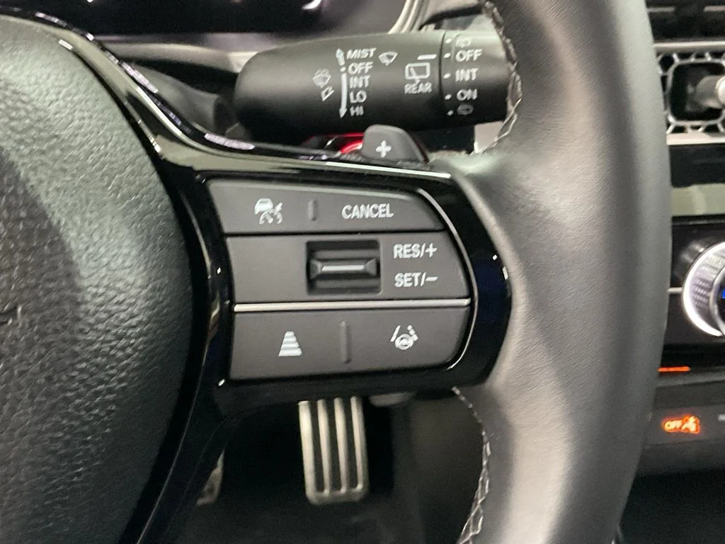 Certified Used 2023 Platinum White Honda Sport image 12