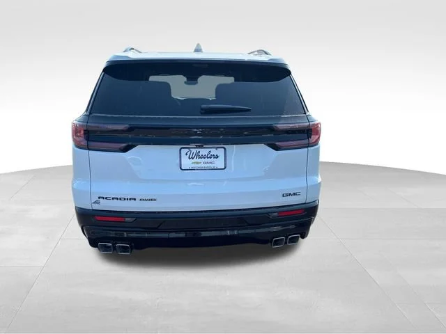 New 2026 Summit White GMC Denali Ultimate image 4