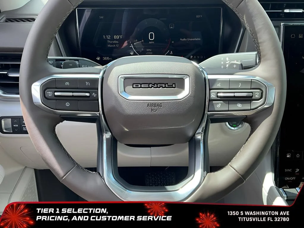 New 2026 Glacier White Tricoat GMC Denali image 35