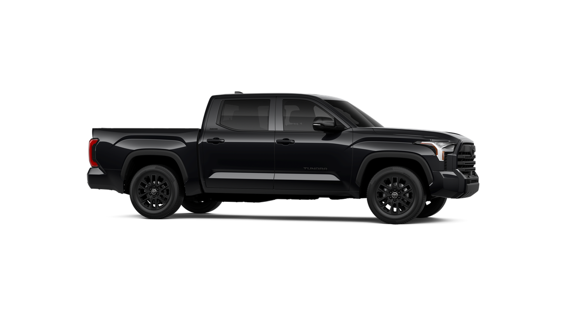 New 2026 Midnight Black Metallic Toyota Limited image 24