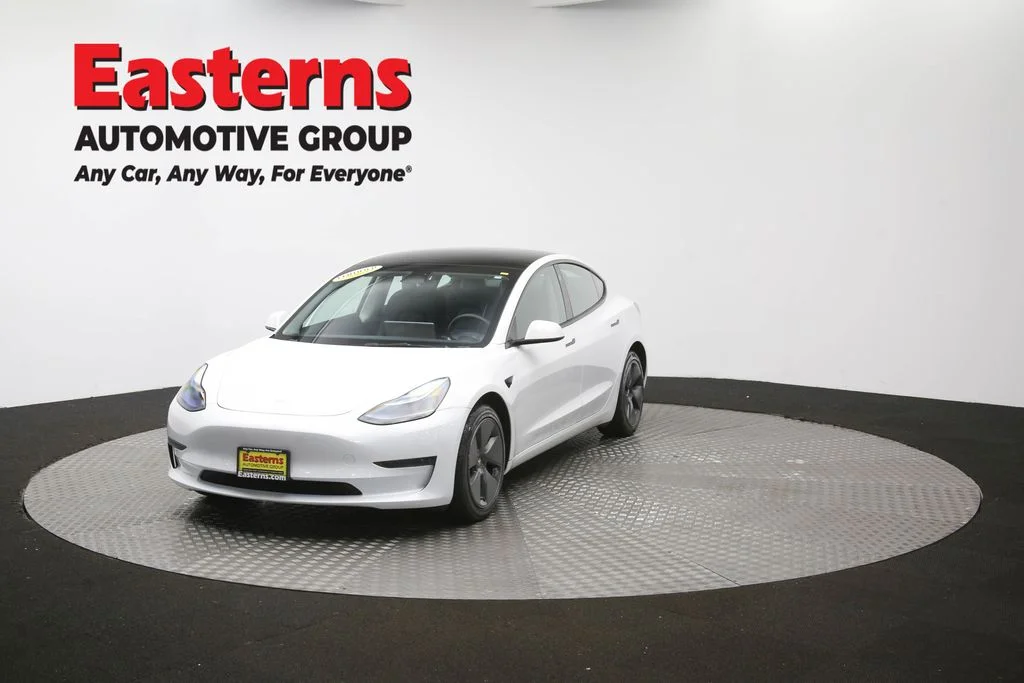 Used 2023 White Tesla Base image 49