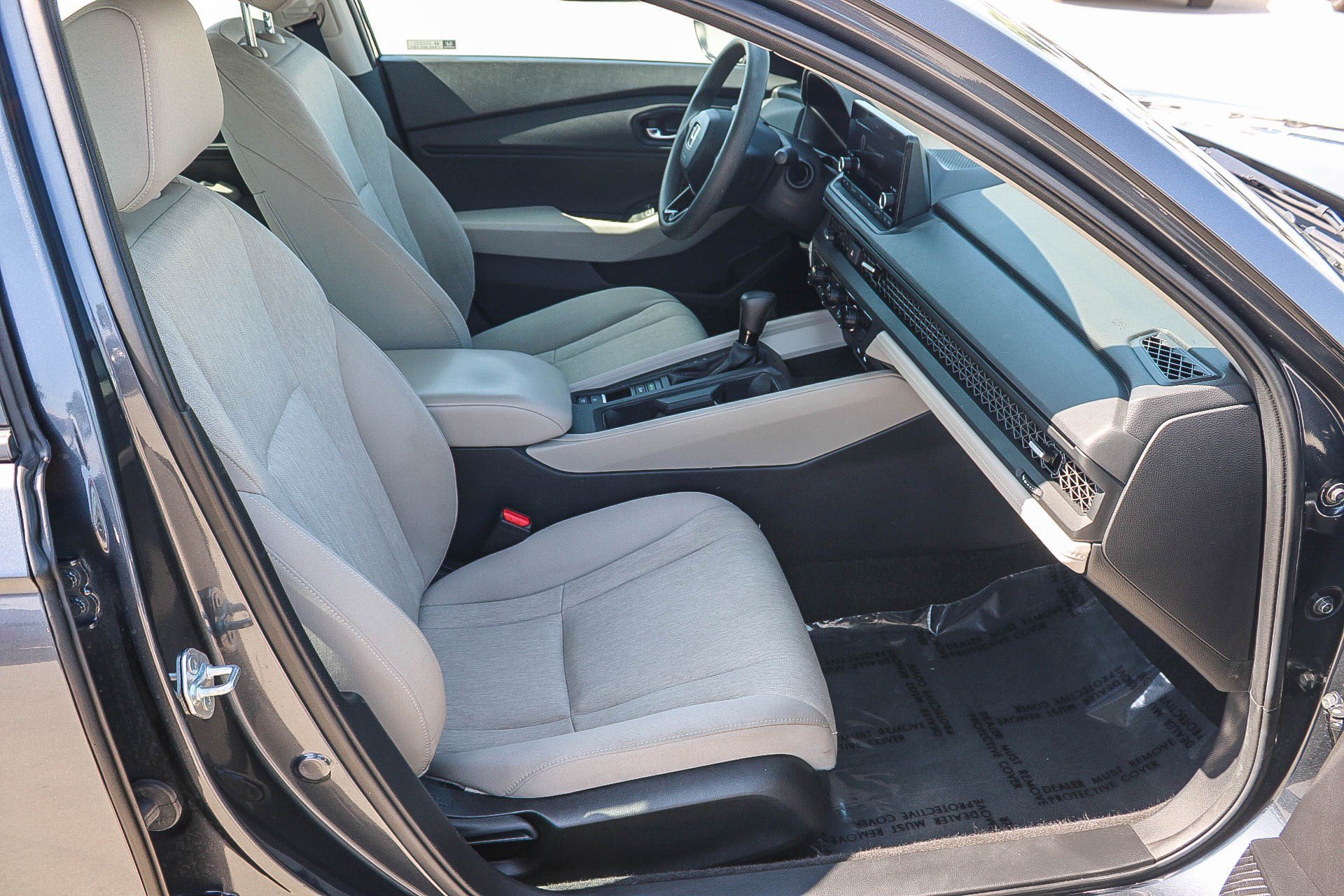 Used 2023 Meteorite Gray Metallic Honda EX image 16