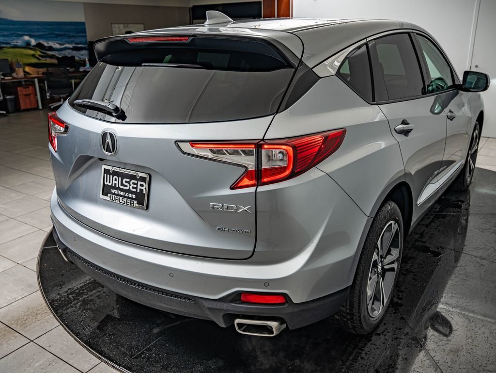 New 2026 Solar Silver Metallic Acura Technology Package image 16