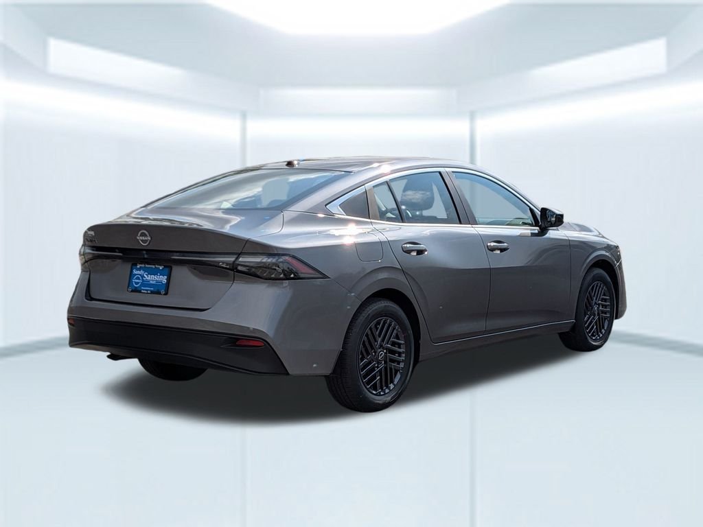 New 2026 Gray Nissan SV image 7