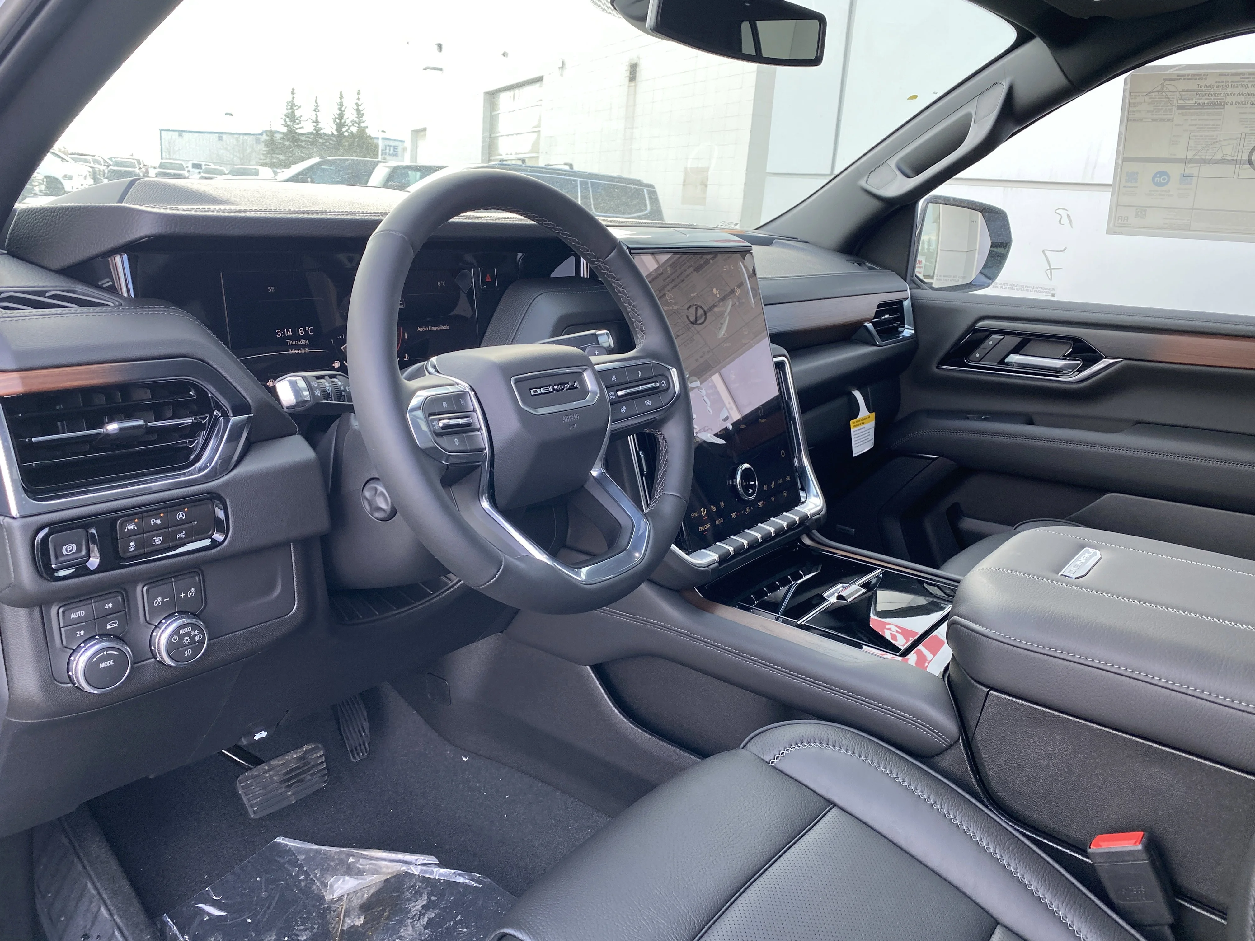 New 2026 GLACIER WHITE TRICOAT GMC Denali image 14