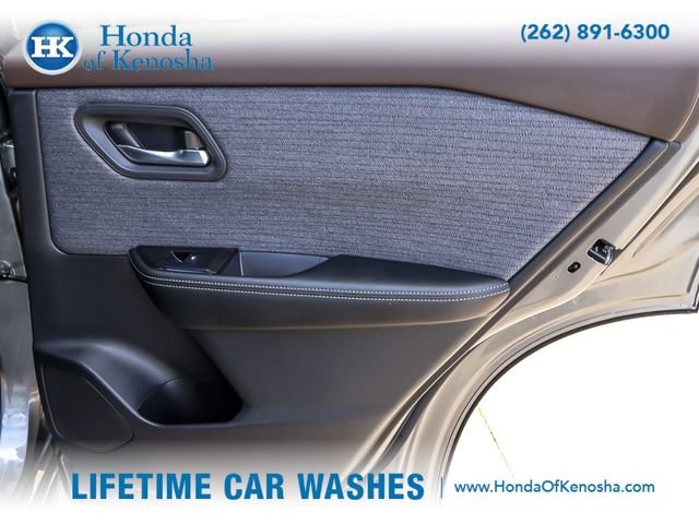 Used 2023 Gun Metallic Nissan SV image 24
