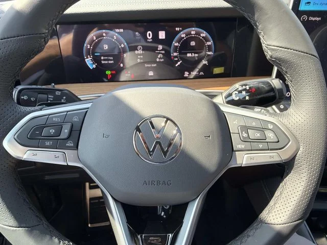 New 2026 Black Volkswagen 2.0T SEL R-Line Turbo image 18