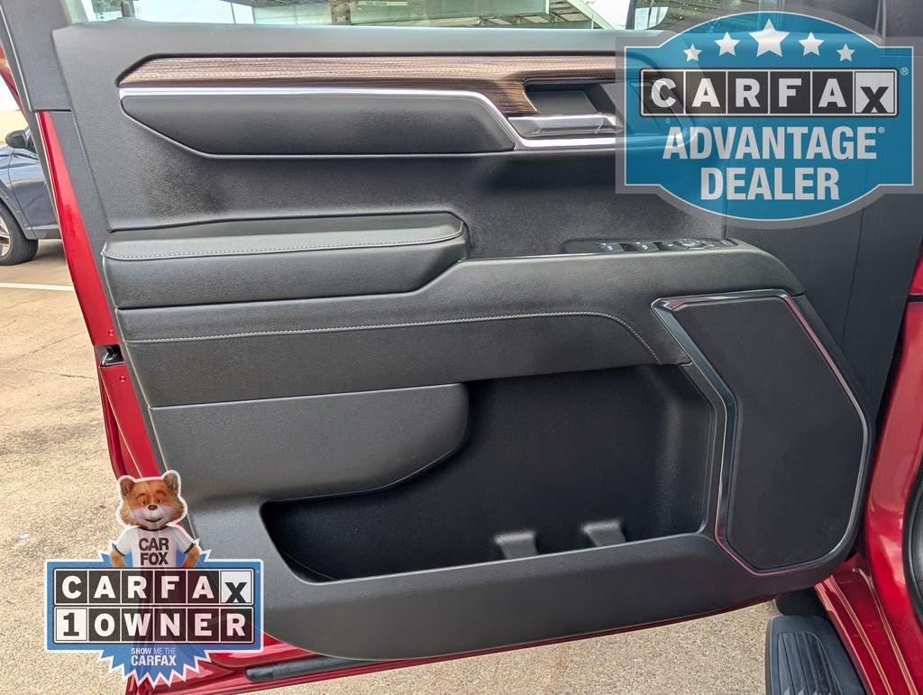 Used 2024 Radiant Red Tintcoat Chevrolet RST image 15