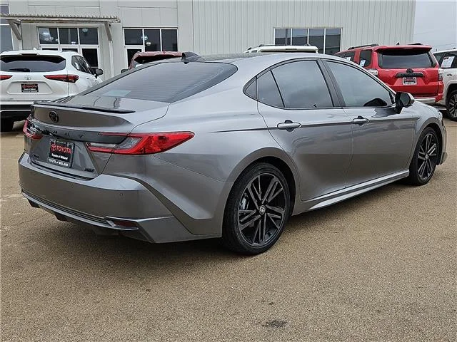 Used 2025 Silver Toyota XSE image 3