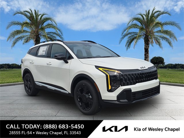 2026 Kia Sportage Hybrid X-Line