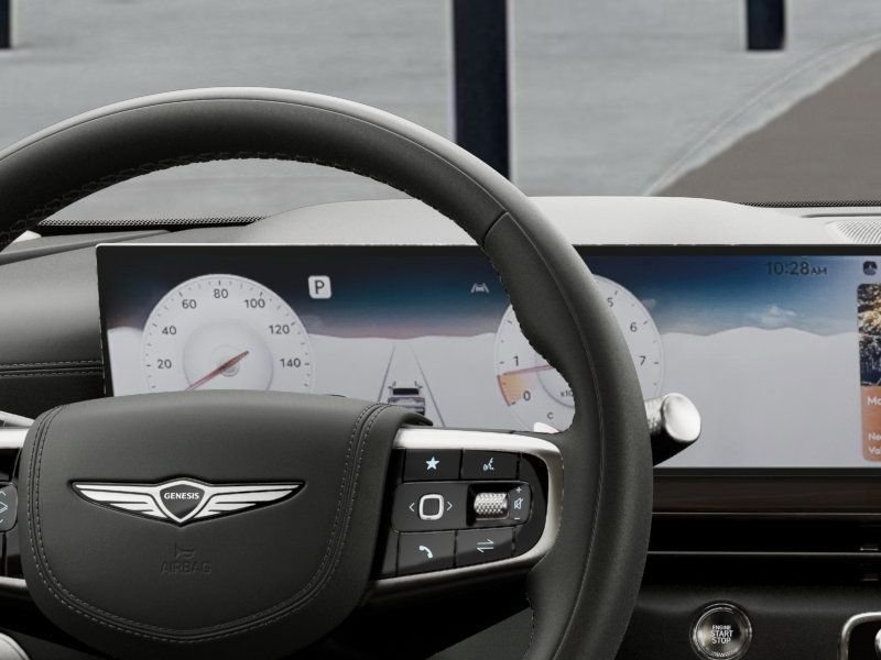 New 2026 Black Genesis 2.5T SELECT image 13