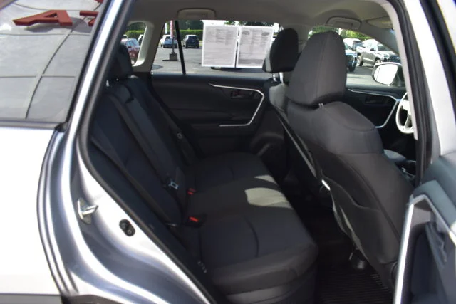 Used 2025 Silver Toyota LE image 16