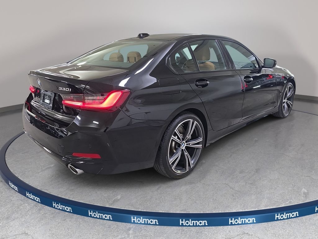 Certified Used 2023 Jet Black BMW 330i image 7