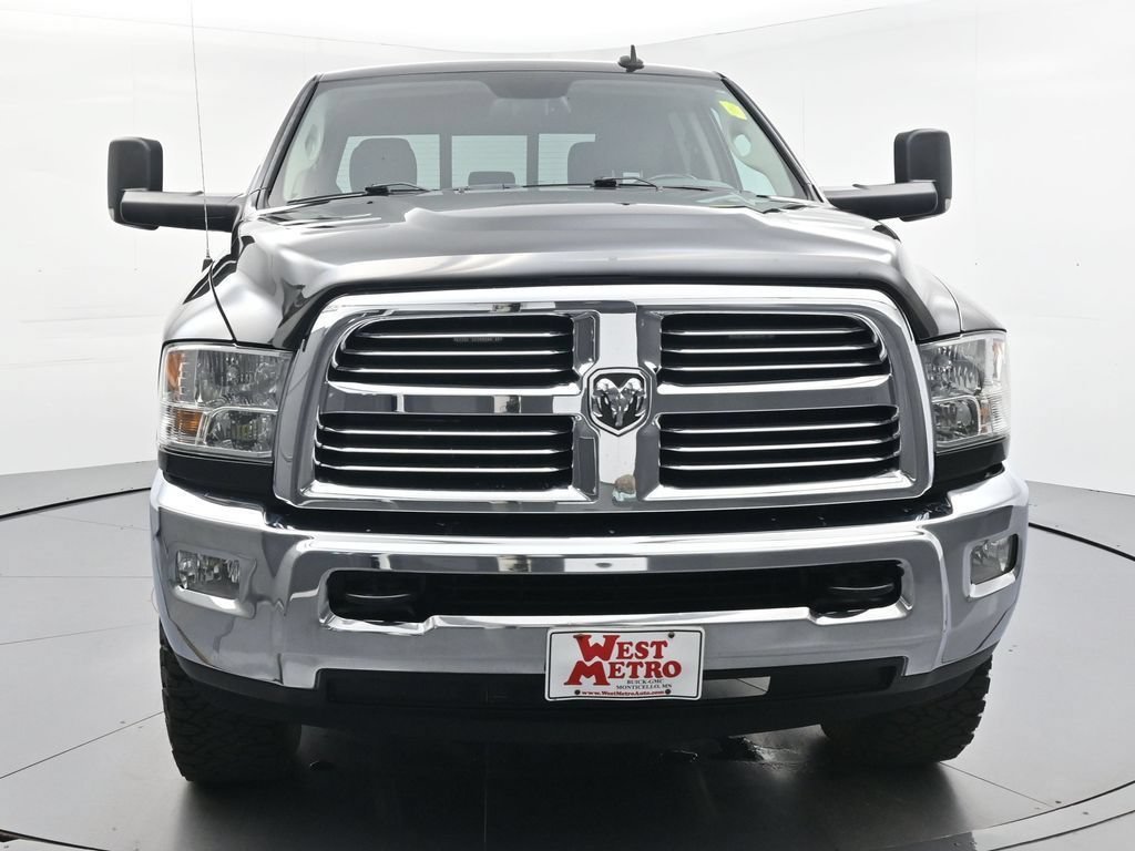Used 2016 Brilliant Black Crystal Pearlcoat Ram Big Horn image 33