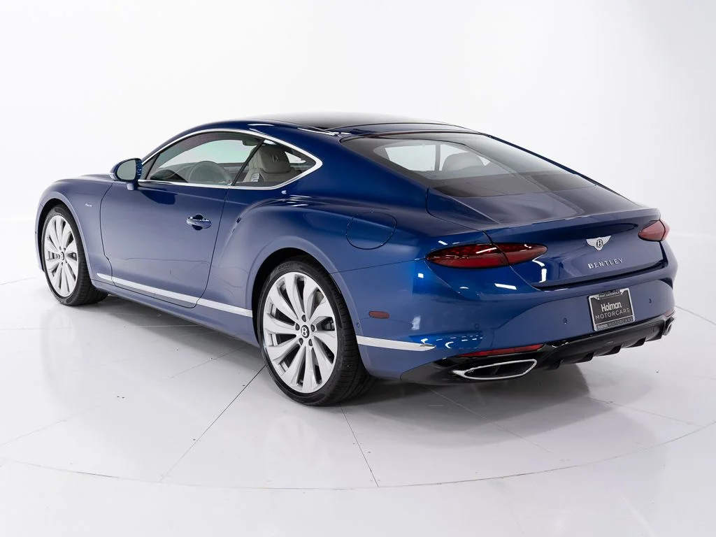 New 2026 Moroccan Blue Bentley Azure image 3