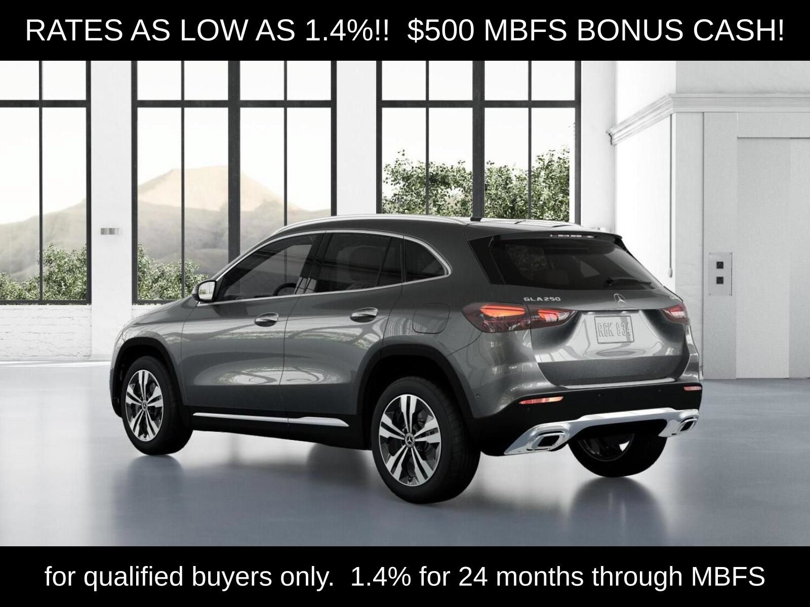 New 2026 Mountain Grey Metallic Mercedes-Benz GLA 250 image 77