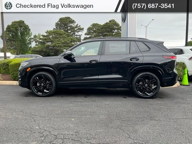 New 2026 Black Volkswagen 2.0T SE R-Line Black image 9