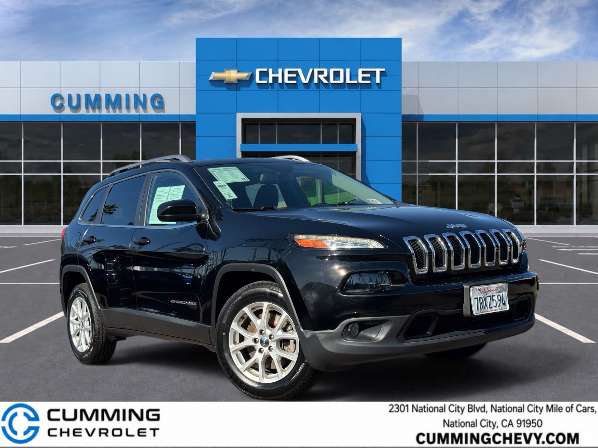 2017 Jeep Cherokee
