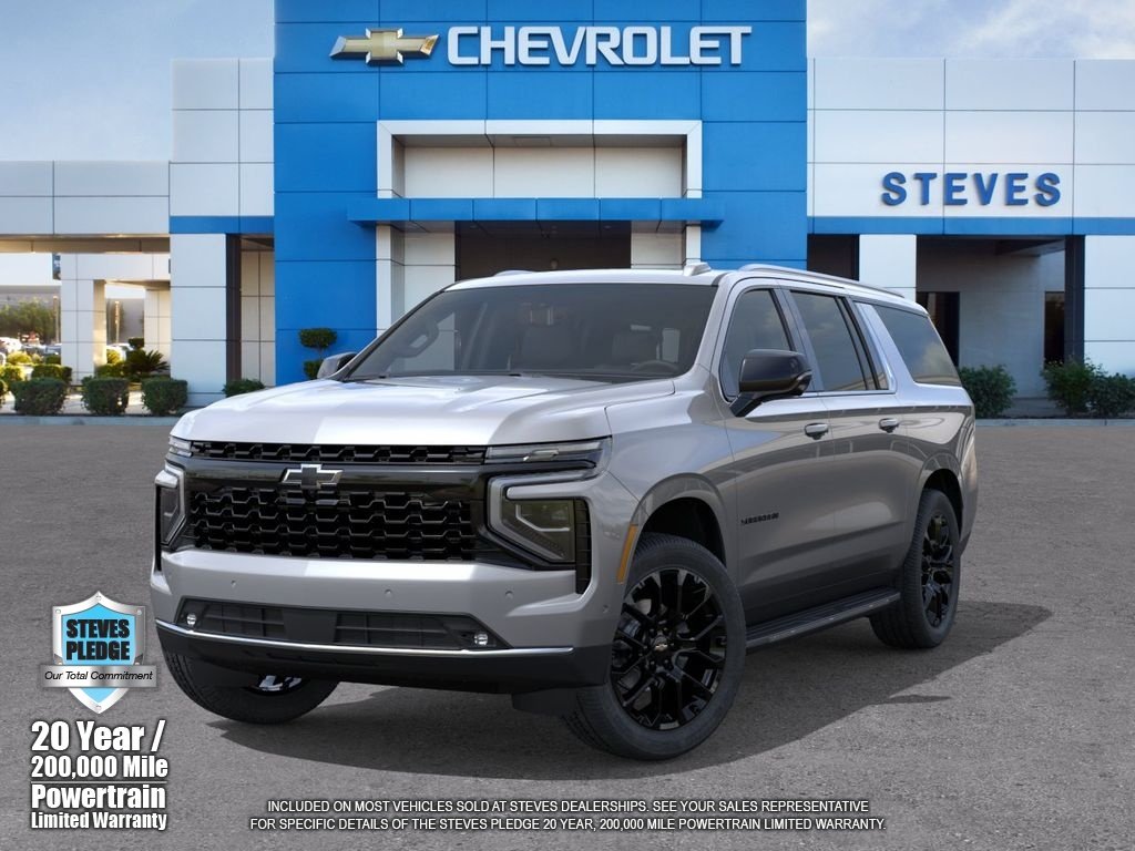 New 2026 Sterling Gray Metallic Chevrolet LT image 6