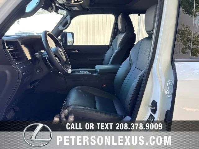 Used 2024 White Lexus 550 Overtrail+ image 24