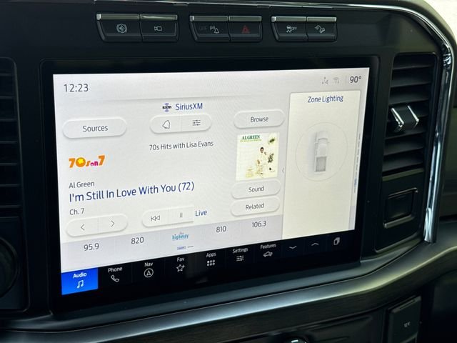 Used 2023 Gray Ford Lariat image 25