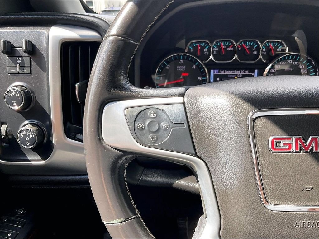 Used 2017 Silver GMC SLE image 22