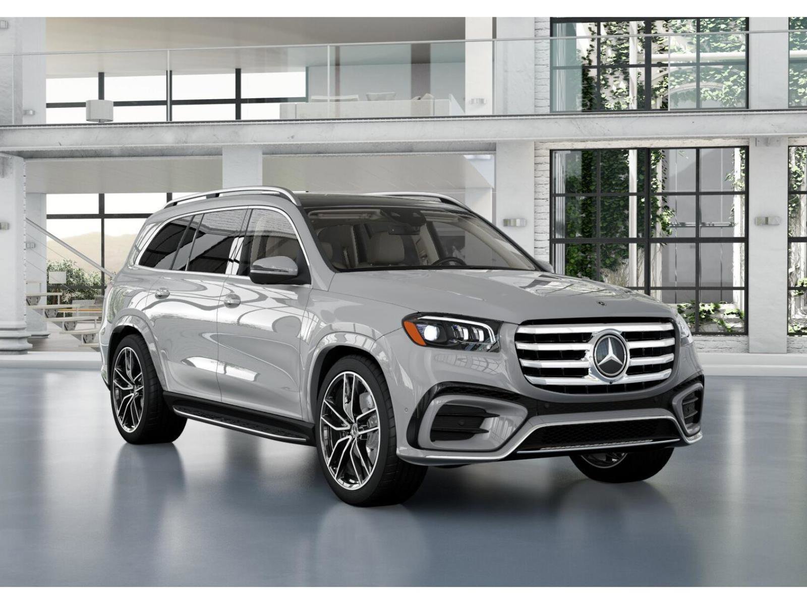 New 2026 MANUFAKTUR Alpine Grey Mercedes-Benz GLS 450 image 10