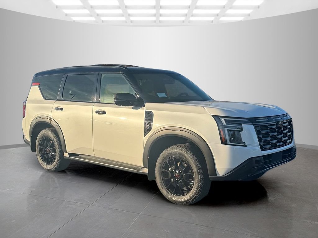 New 2026 Aspen White TriCoat / Super Black Two-tone Nissan PRO-4X® image 7