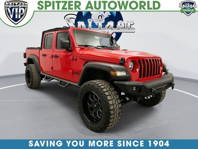 2020 Jeep Gladiator Sport S
