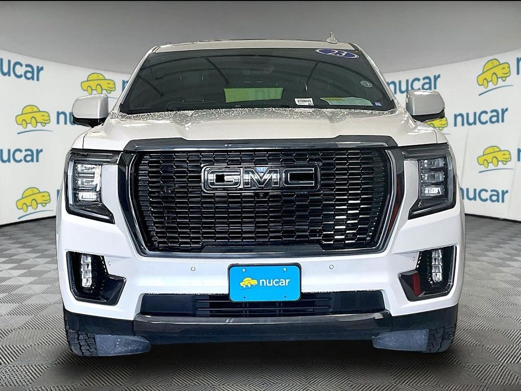 Used 2023 White GMC Denali Ultimate image 2