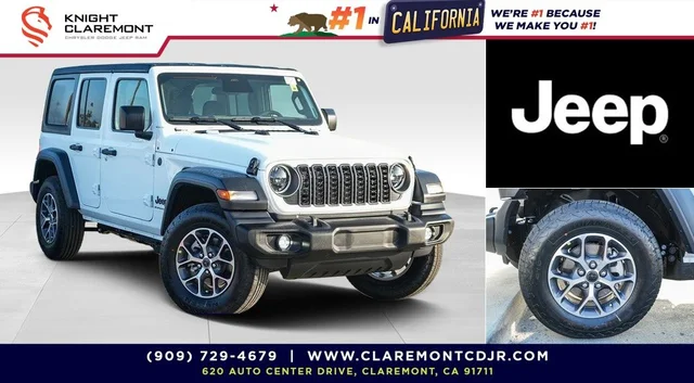 2026 Jeep Wrangler Sport S